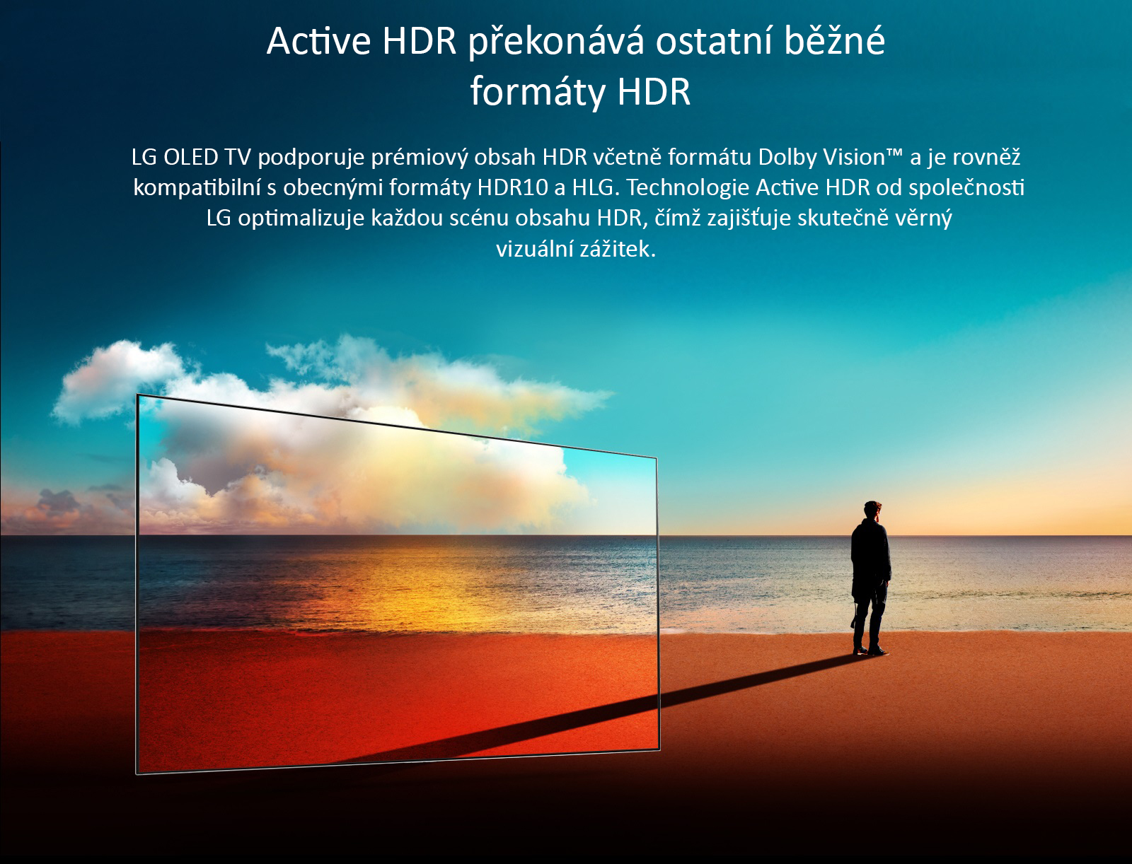 LG HDR active