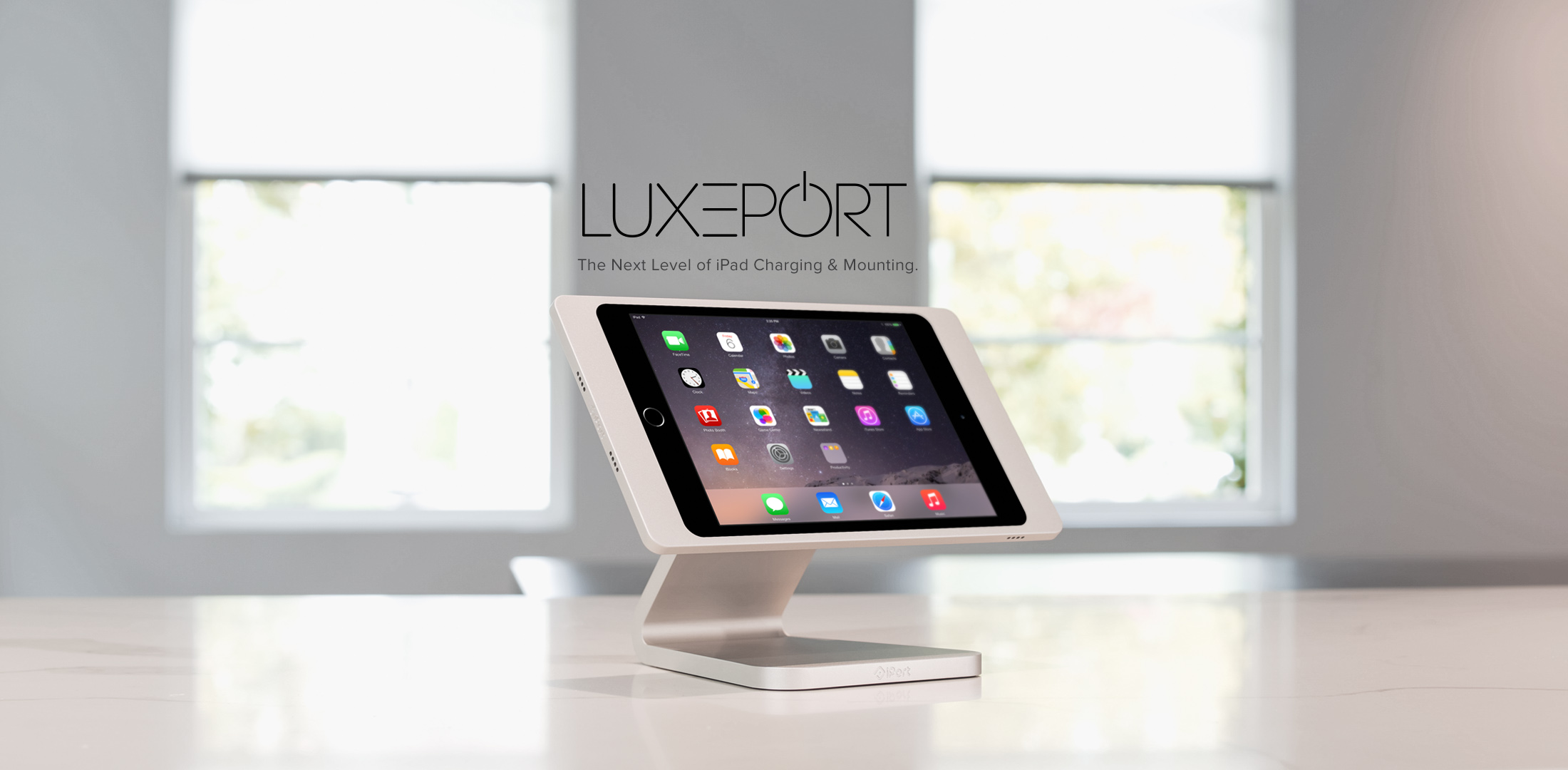 Dokovací stanice pro iPad Luxeport