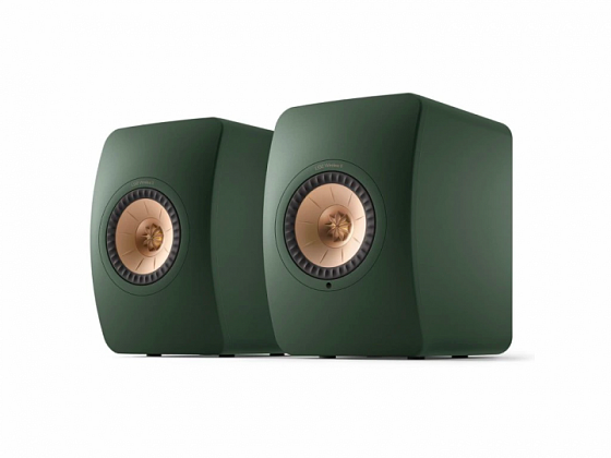 Kef LS50 II Wireless - zelená