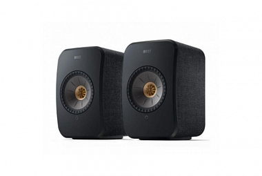 KEF LSX II - černá (rozbaleno)