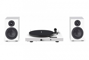 Pro-Ject JukeBox E1 HiFi Set - bílá