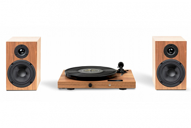 Pro-Ject JukeBox E1 HiFi Set - ořech