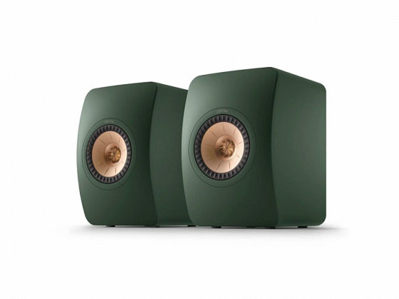 Kef LS50 Meta - zelená