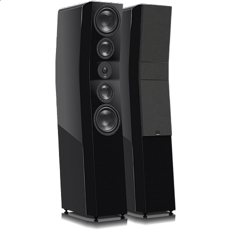 SVS Ultra Evolution Titan - černý lesk