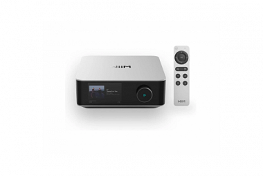 WiiM Amp Ultra - stříbrná