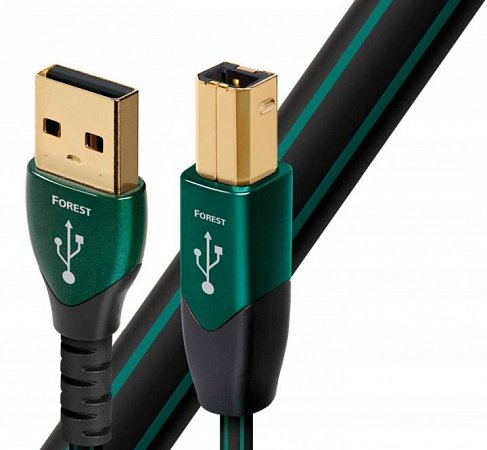 AUDIOQUEST Forest USB A na USB B - 1,5 m