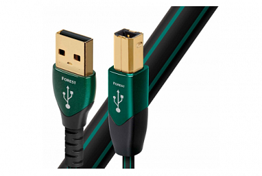 AUDIOQUEST Forest USB A na USB B - 1,5 m