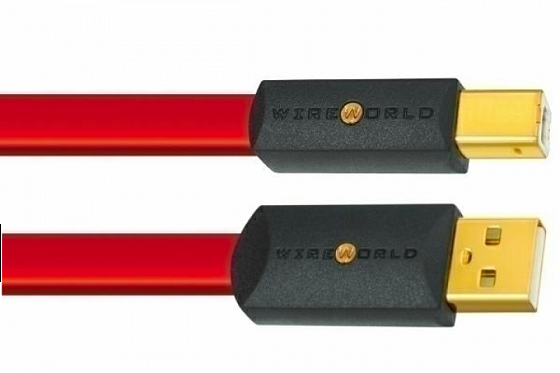 Wireworld STARLIGHT 8 USB 2.0 - USB AB (S2AB) - 1,0 m Wireworld STARLIGHT 8 USB 2.0 - USB AB (S2AB) - 1,0 m