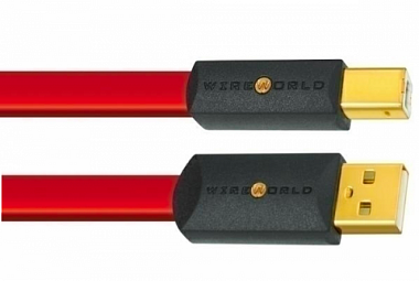 Wireworld STARLIGHT 8 USB 2.0 - USB AB (S2AB) - 1,0 m