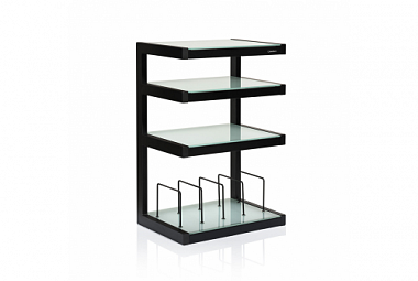 Norstone Esse Hifi Vinyl černá (průhledné sklo)