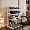 Norstone Esse Hifi Vinyl bílá/dub