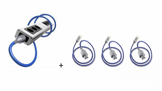 Isotek V5 Sirius + 4x ISOTEK EVO3 PREMIER 1.5 m - stříbrná