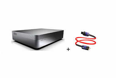 IsoTek V5 Aquarius + EVO3 Optimum - stříbrná