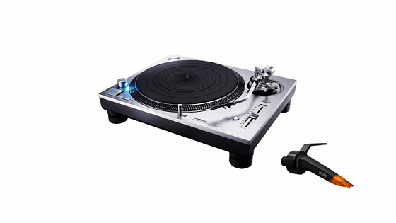 Technics SL-1200GR2 + Ortofon Concorde Music Bronze