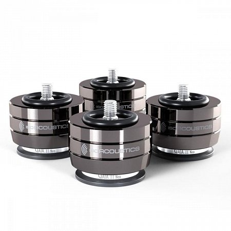 IsoAcoustics GAIA II Neo - tmavý chrom