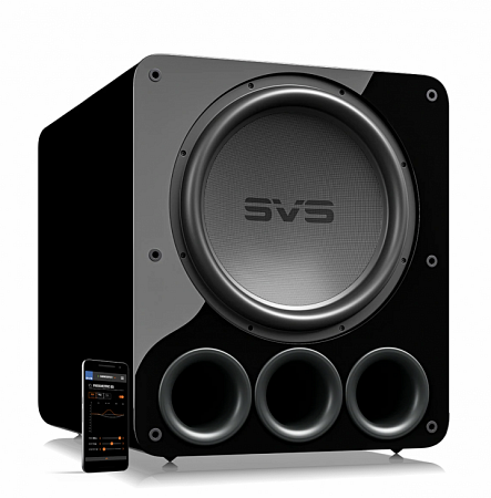 SVS PB-17 Ultra R|Evolution Black Piano Gloss