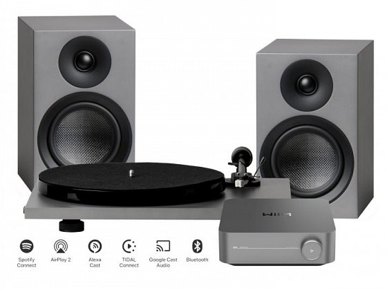 Pro-Ject STEREO SET PHONO + STREAMING