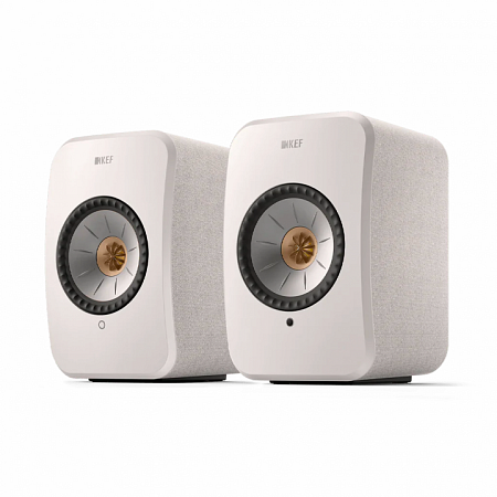 KEF LSX II - cotton white