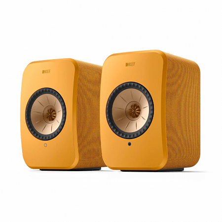 KEF LSX II - amber haze