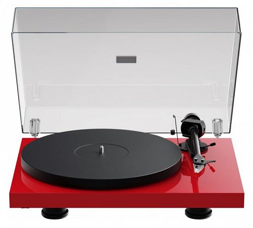 Pro-Ject Debut Evo 2 + Pick It MM EVO - červený lesk