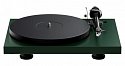 Pro-Ject Debut Evo 2 + Pick It MM EVO - matně zelená