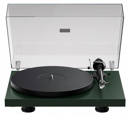 Pro-Ject Debut Evo 2 + Pick It MM EVO - matně zelená