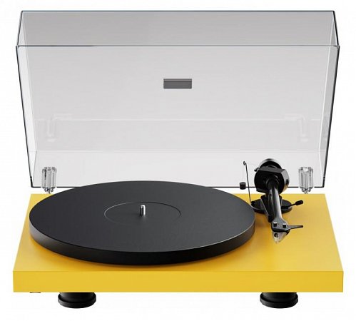 Pro-Ject Debut Evo 2 + Pick It MM EVO - matně žlutá