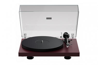 Pro-Ject Debut Evo 2 + Pick It MM EVO - červené víno
