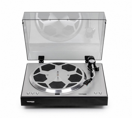 Thorens TD 404 DD - černý lak