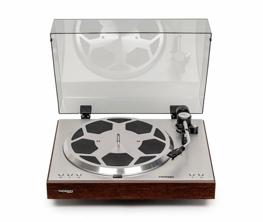 Thorens TD 404 DD - ořech lak