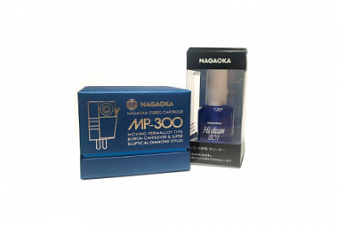 Nagaoka MP-300 + Nagaoka AM-801 stylus cleaner