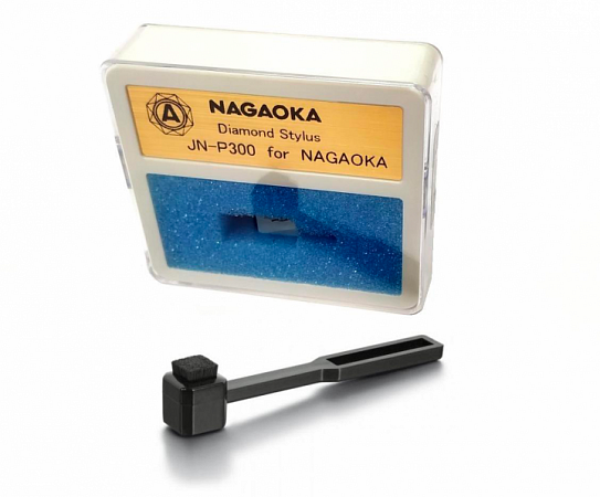 Nagaoka JN-P300 + Carbon Fiber Stylus Brush