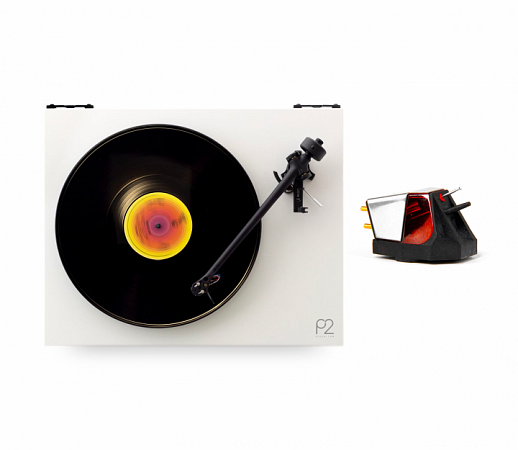 Rega Planar 2 + Nd3 MM - bílá