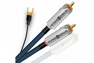 Wireworld Luna 10, 2RCA-2RCA s uzemněním - 3m