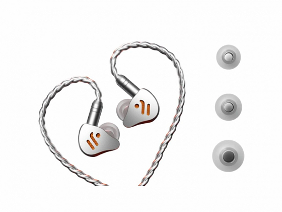 Fosi Audio IM4 - stříbrná