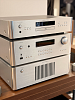 Rotel RC-1590MKII + RB-1582MKII + RCD-1572MKII + ZDARMA Cambridge Audio MXN10