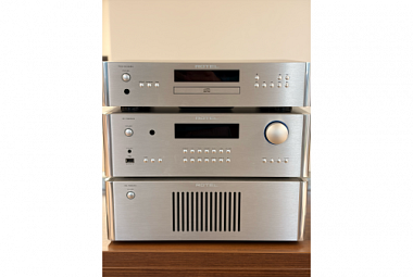 Rotel RC-1590MKII + RB-1582MKII + RCD-1572MKII + ZDARMA Cambridge Audio MXN10