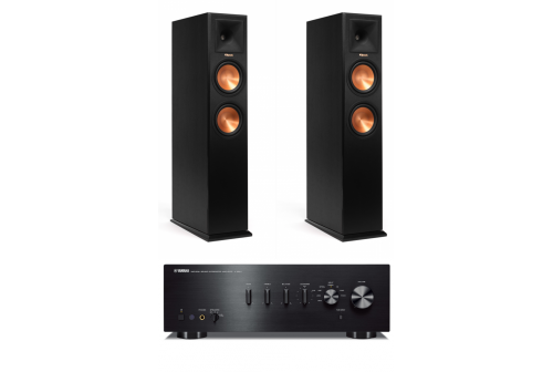 KLIPSCH RP-280F + YAMAHA A-S501 KLIPSCH RP-280F + YAMAHA A-S501