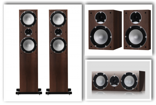 TANNOY Mercury ořech set 5.0 TANNOY Mercury ořech set 5.0