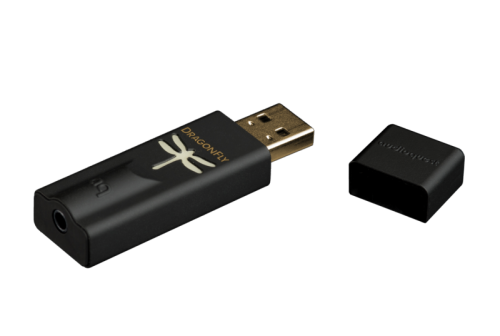 AUDIOQUEST Dragonfly Black