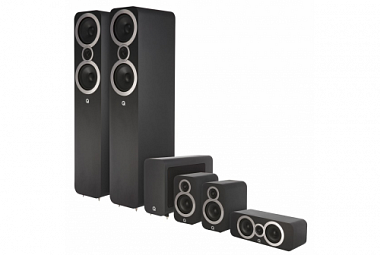 Q Acoustics 3050i Cinema Pack 5.1 - černá