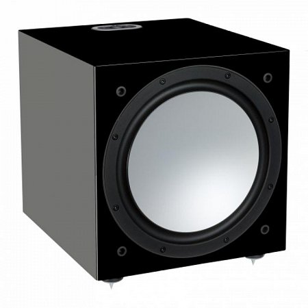 Monitor Audio Silver W-12 - černý lesk