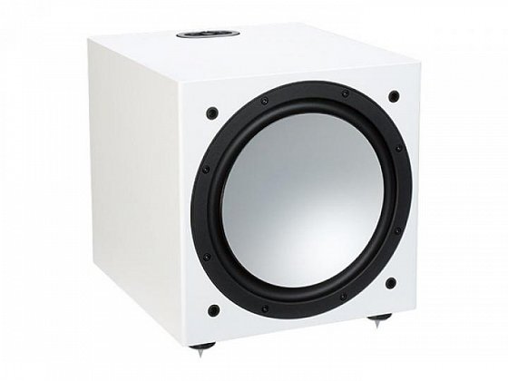 Monitor Audio Silver W-12 - Bílý satén