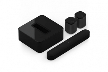 Sonos Beam 5.1 Surround Set černá
