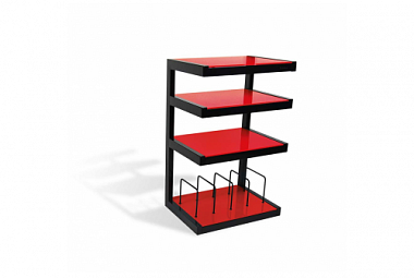 Norstone Esse Hifi Vinyl červená