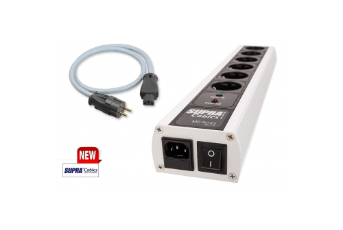 Supra MD06-EU/SP Mk3 Switch + SUPRA LoRad 2.5 CS-EU - 10-16A