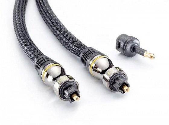 EagleCable Opto, 3m + Adapter 3,5 mm Phone