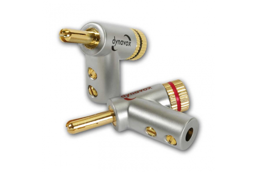 Dynavox Banana Speaker Set B4 Angled