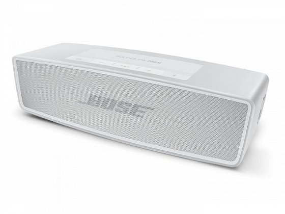 BOSE SoundLink Mini II Special Edition - stříbrná