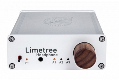 Lindemann Limetree Headphone stříbrná